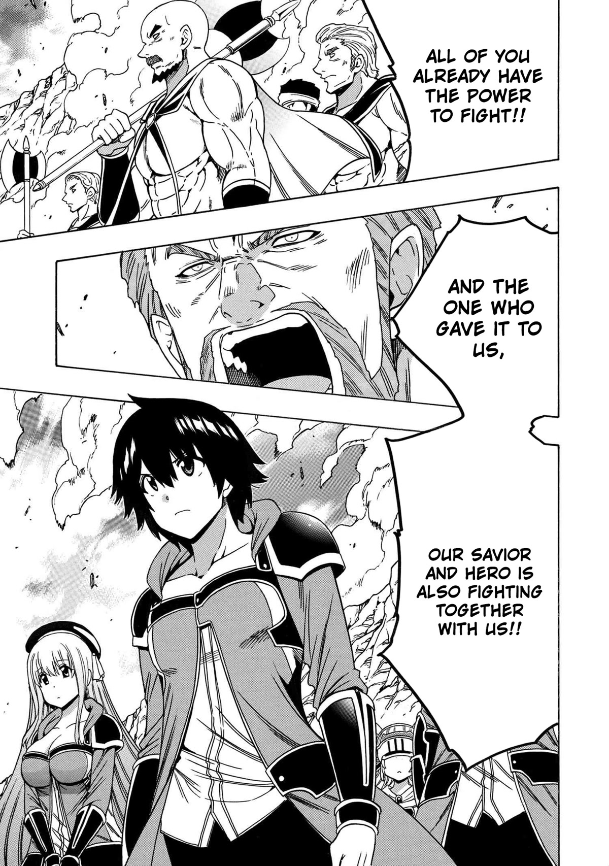 Kenja no Mago Chapter 72 page 44 - Chapter 72
