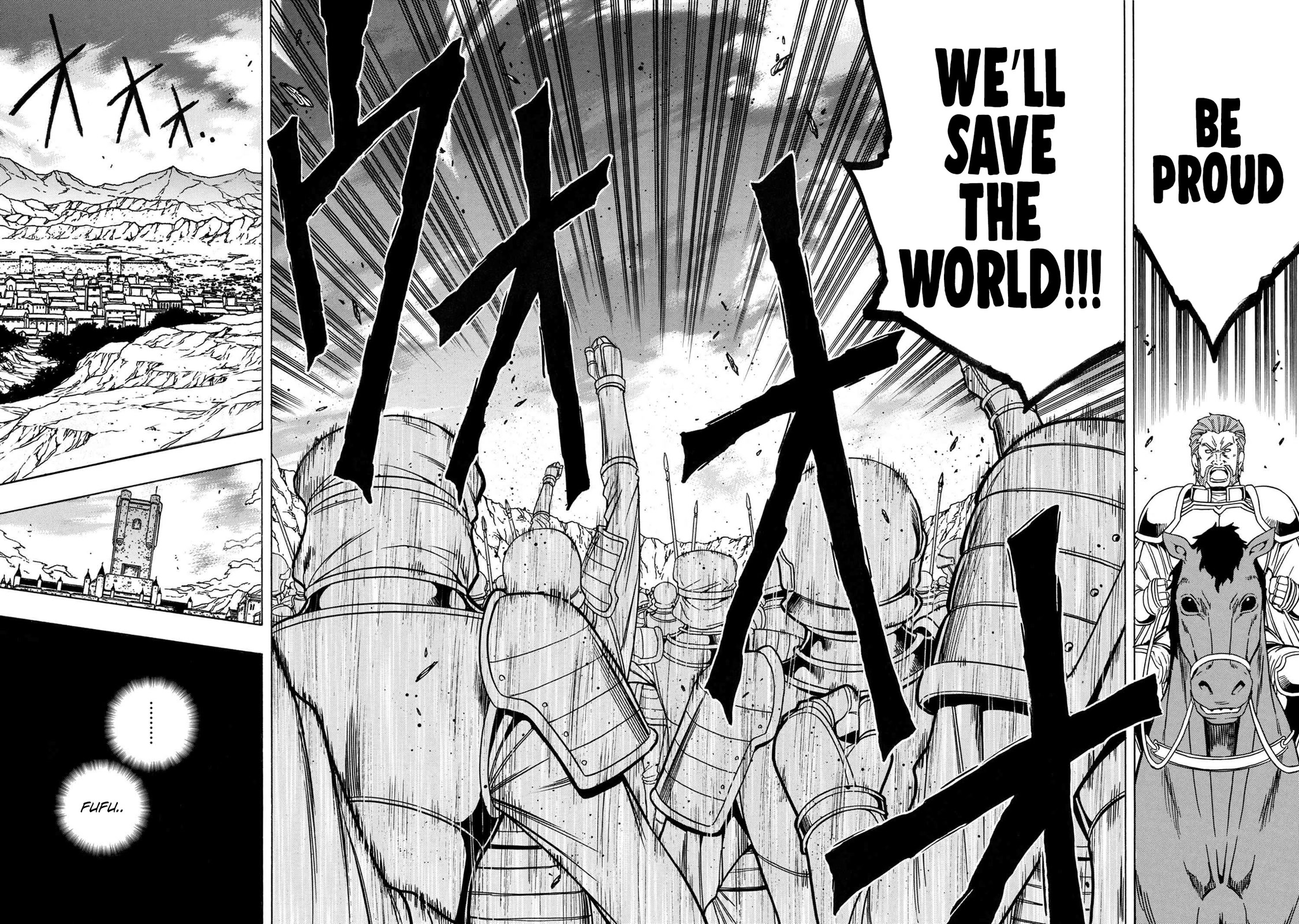 Kenja no Mago Chapter 72 page 45 - Chapter 72