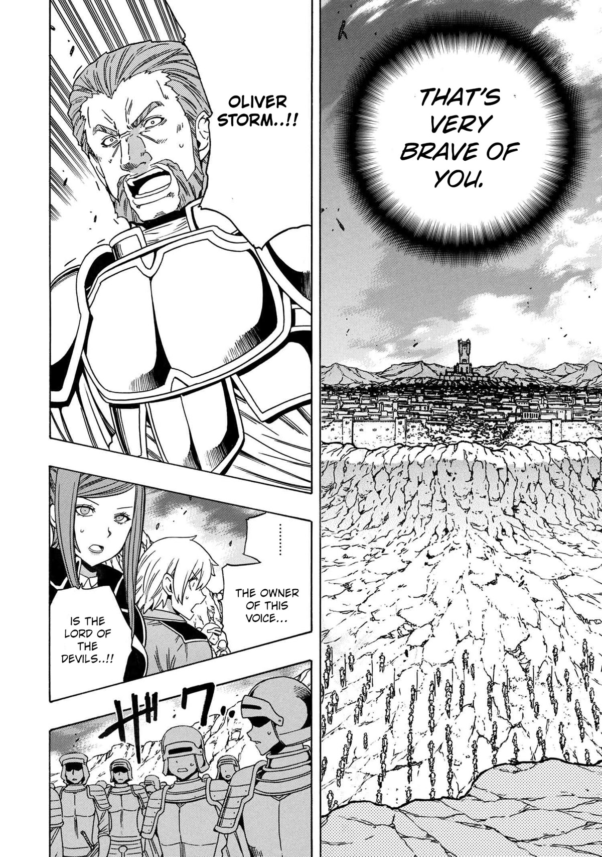 Kenja no Mago Chapter 72 page 46 - Chapter 72