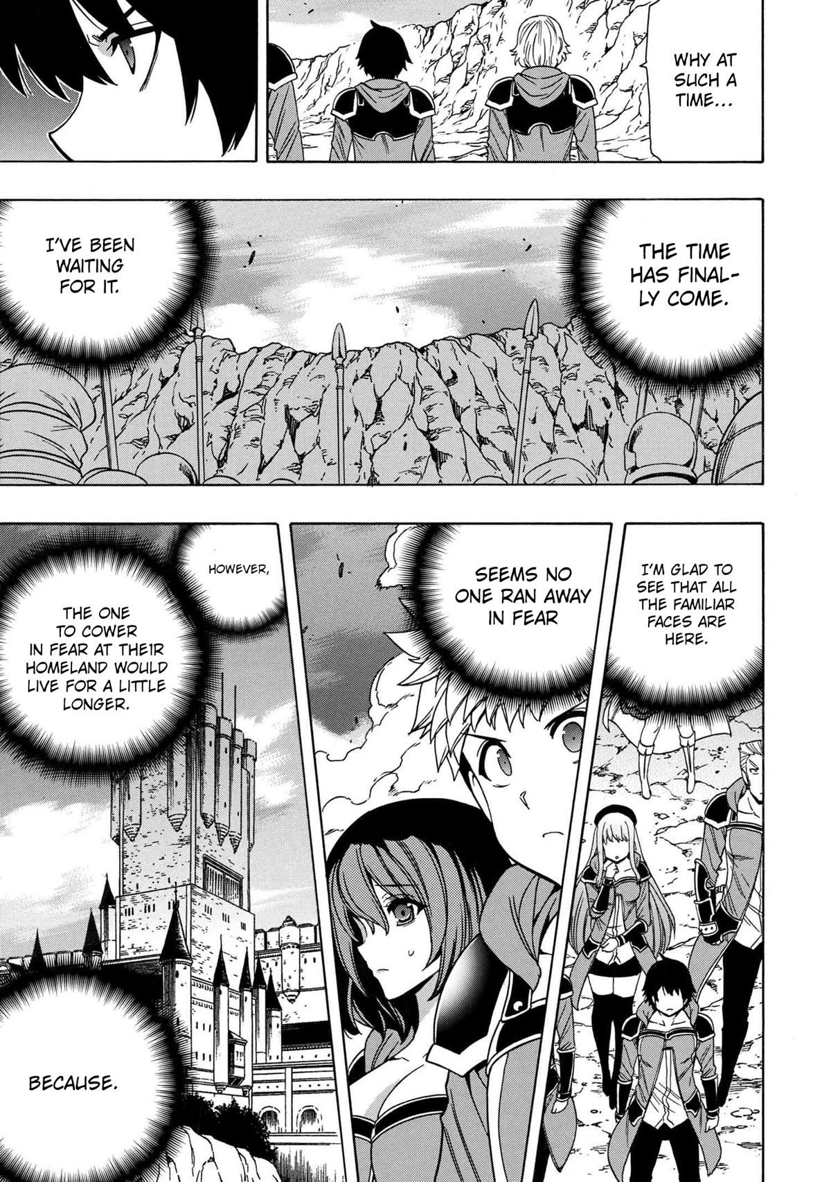 Kenja no Mago Chapter 72 page 47 - Chapter 72