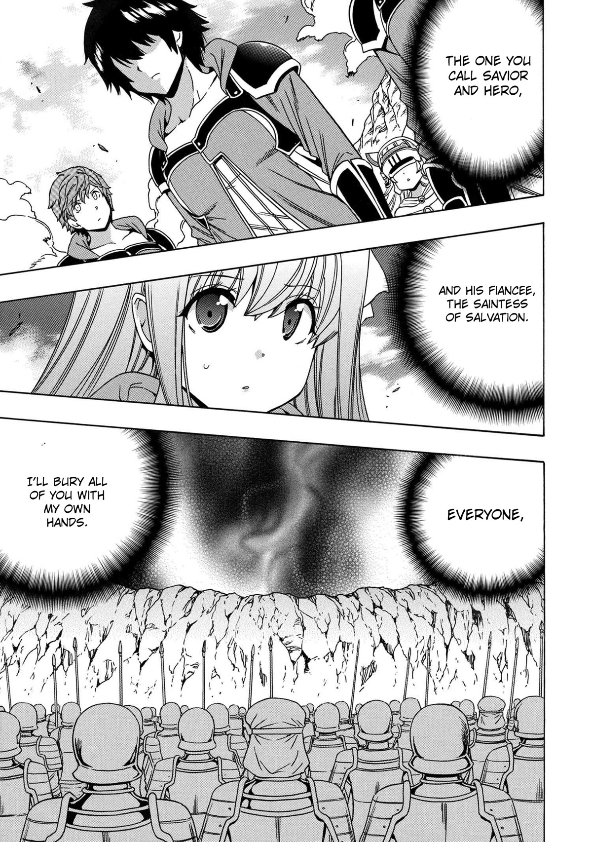 Kenja no Mago Chapter 72 page 49 - Chapter 72