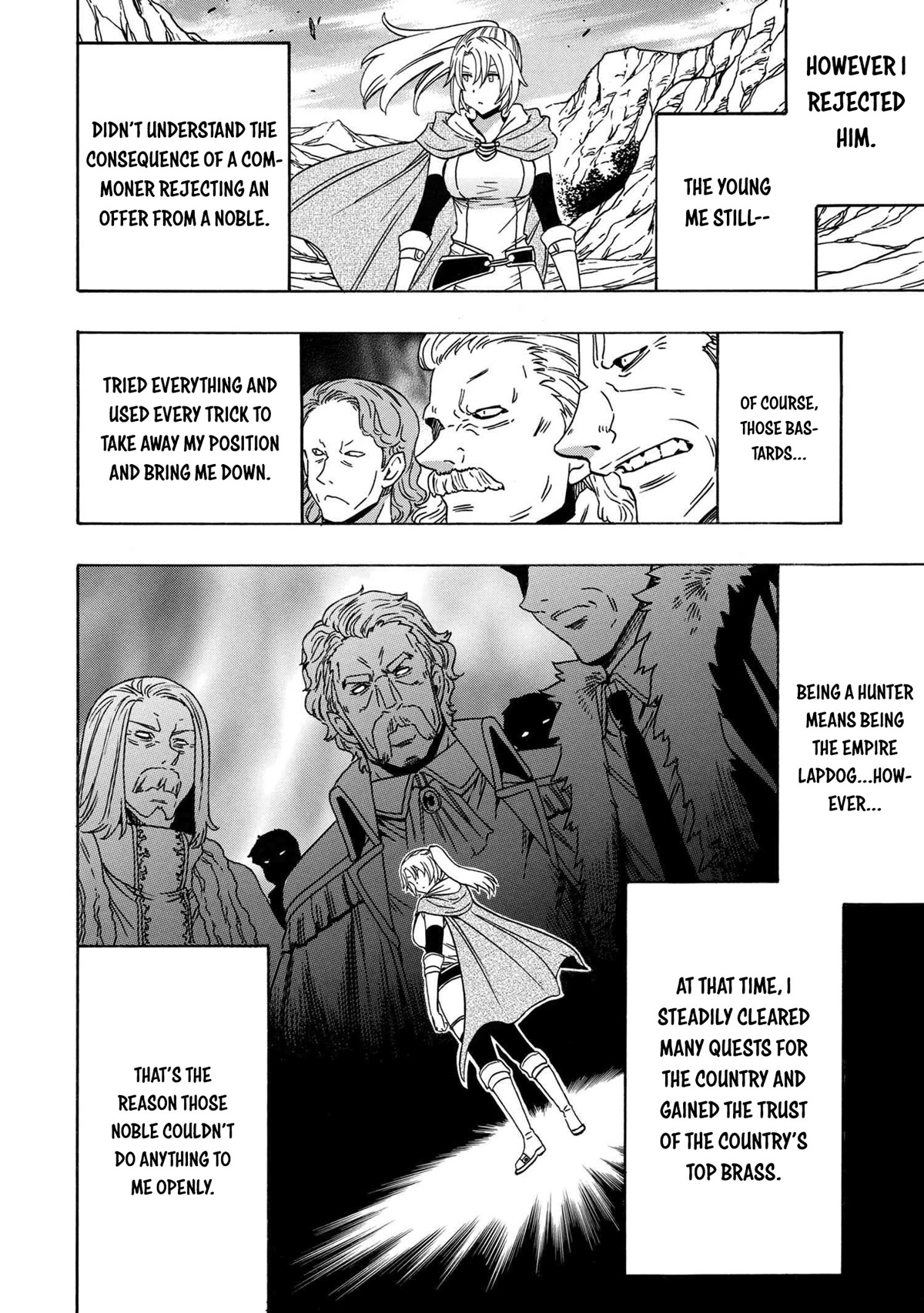 Kenja no Mago Chapter 72 page 5 - Chapter 72