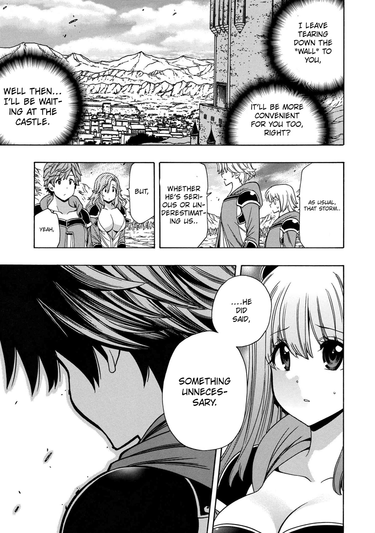 Kenja no Mago Chapter 72 page 51 - Chapter 72