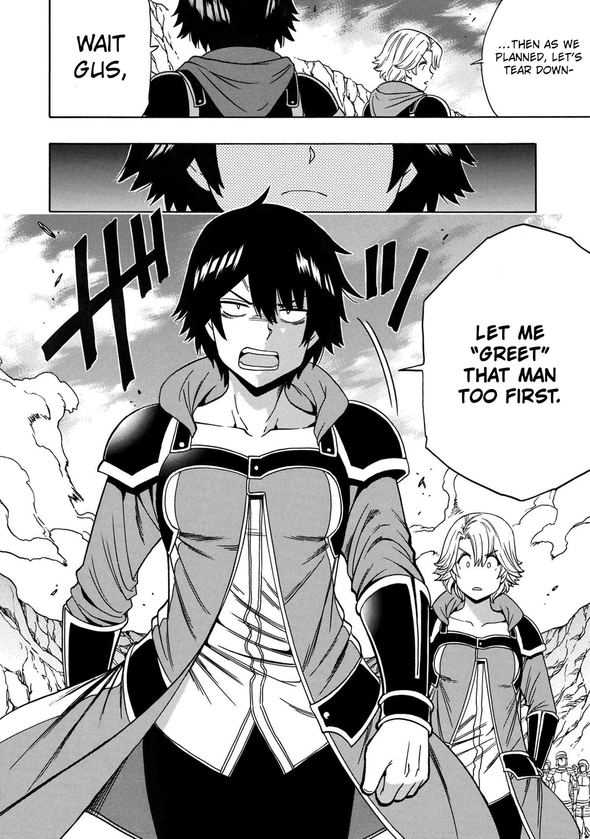Kenja no Mago Chapter 72 page 52 - Chapter 72