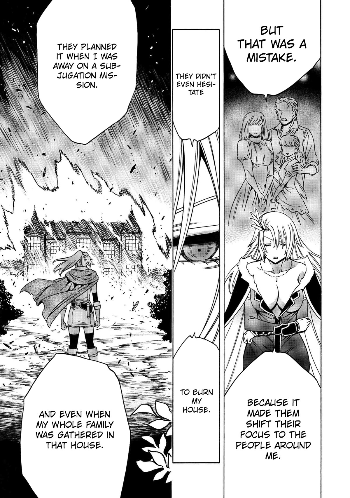 Kenja no Mago Chapter 72 page 6 - Chapter 72