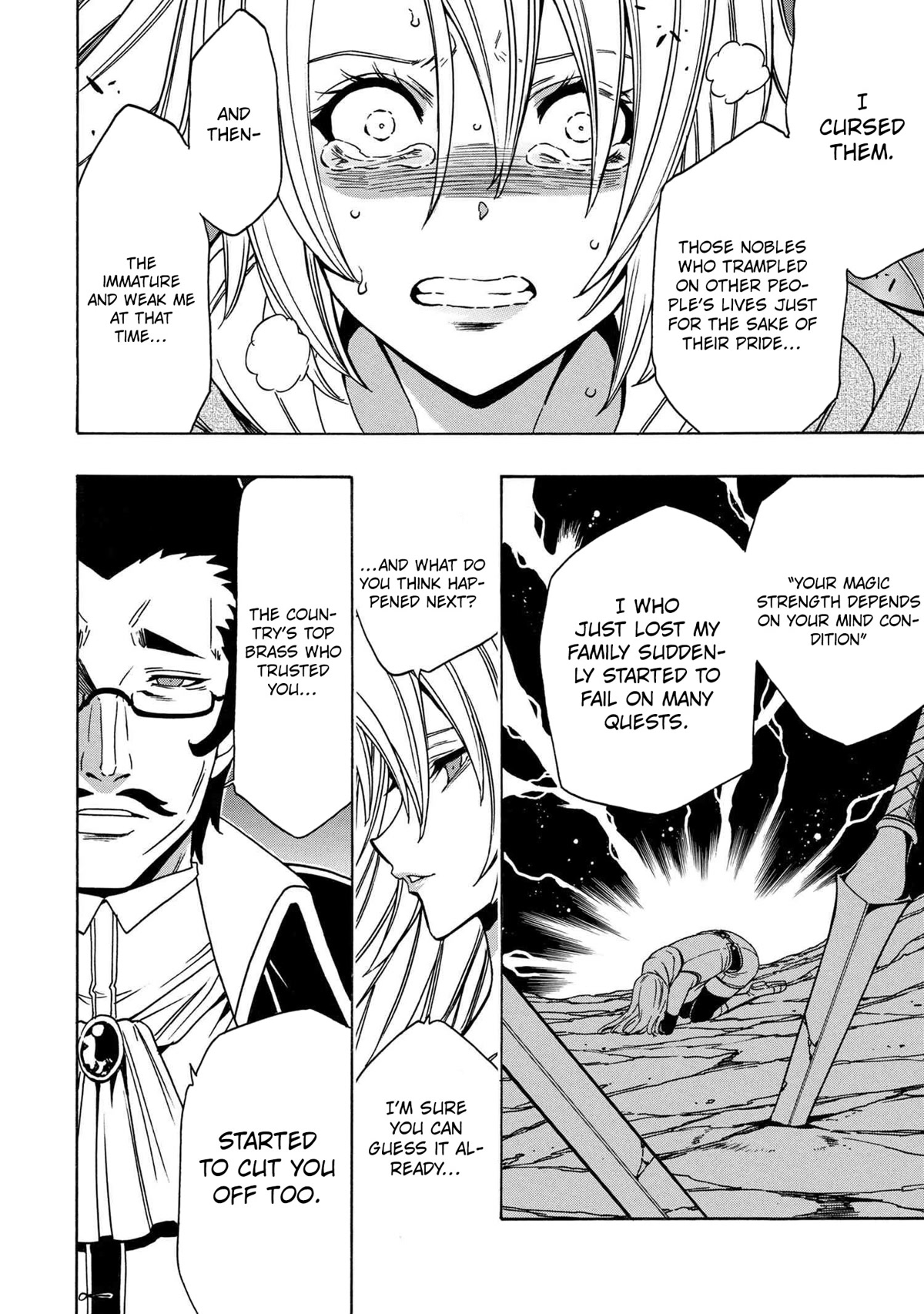 Kenja no Mago Chapter 72 page 7 - Chapter 72