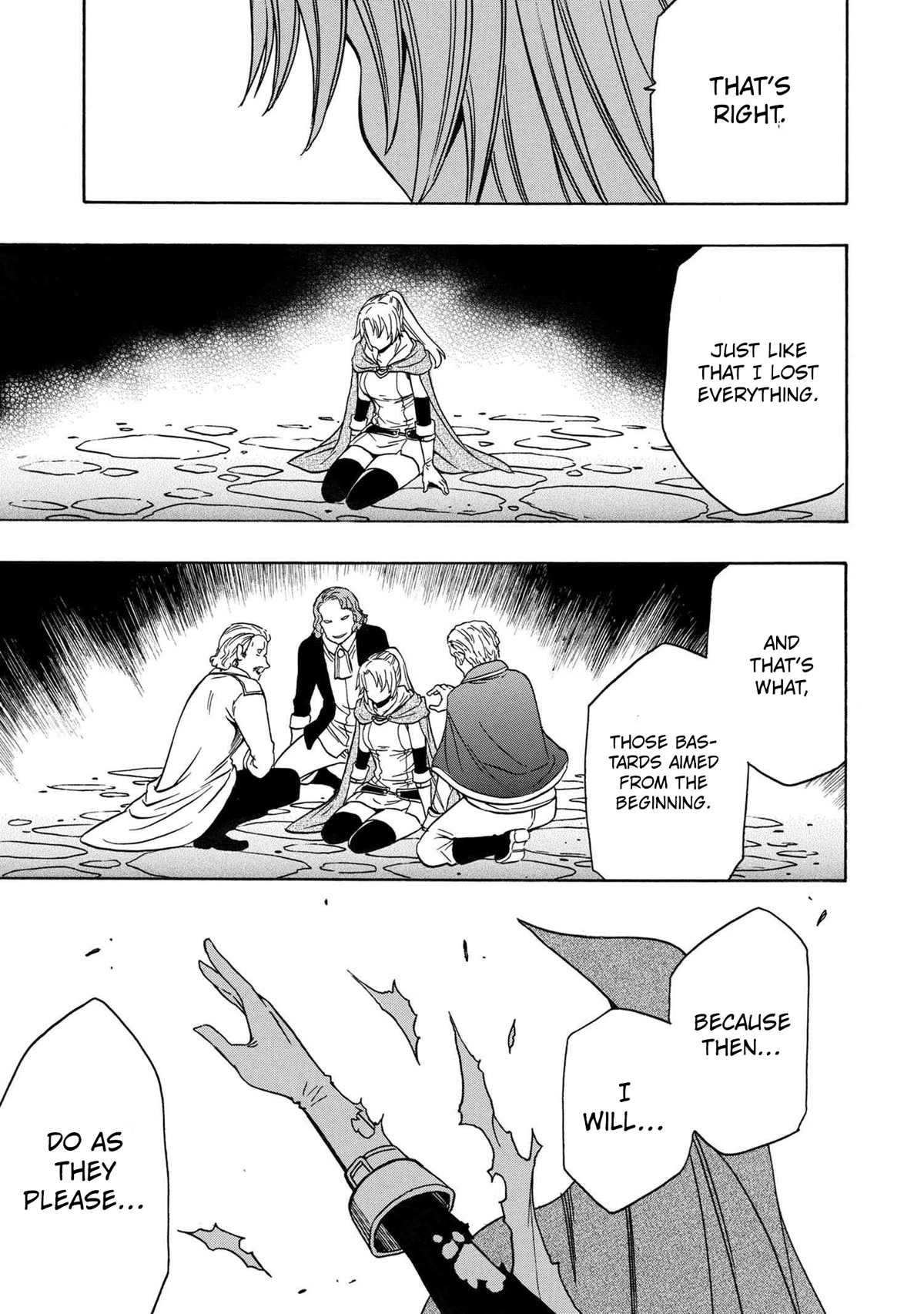 Kenja no Mago Chapter 72 page 8 - Chapter 72