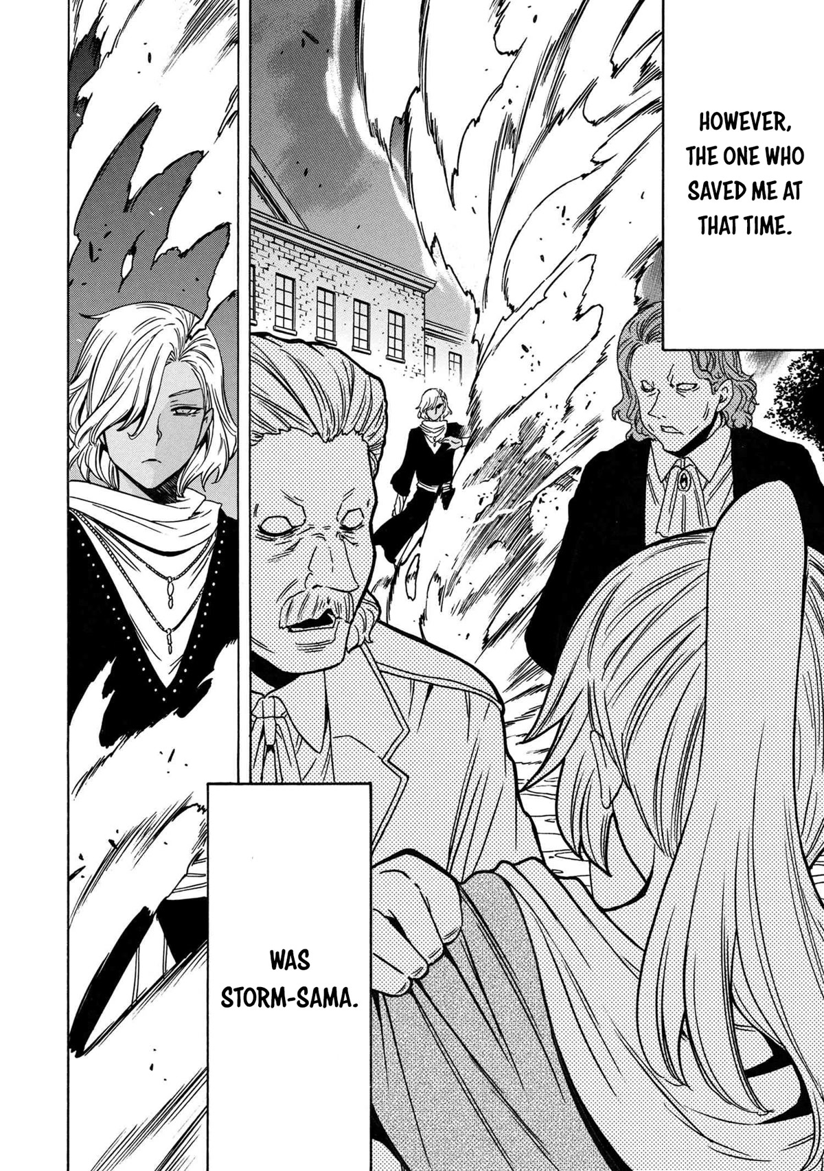 Kenja no Mago Chapter 72 page 9 - Chapter 72