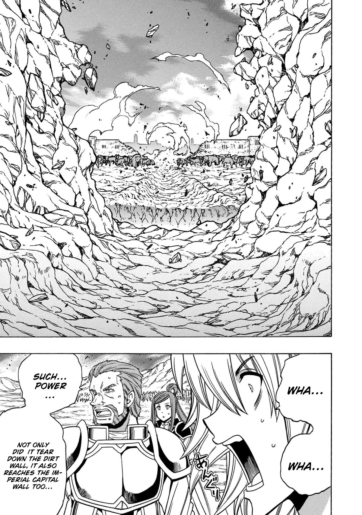 Kenja no Mago Chapter 73 page 14 - Chapter 73