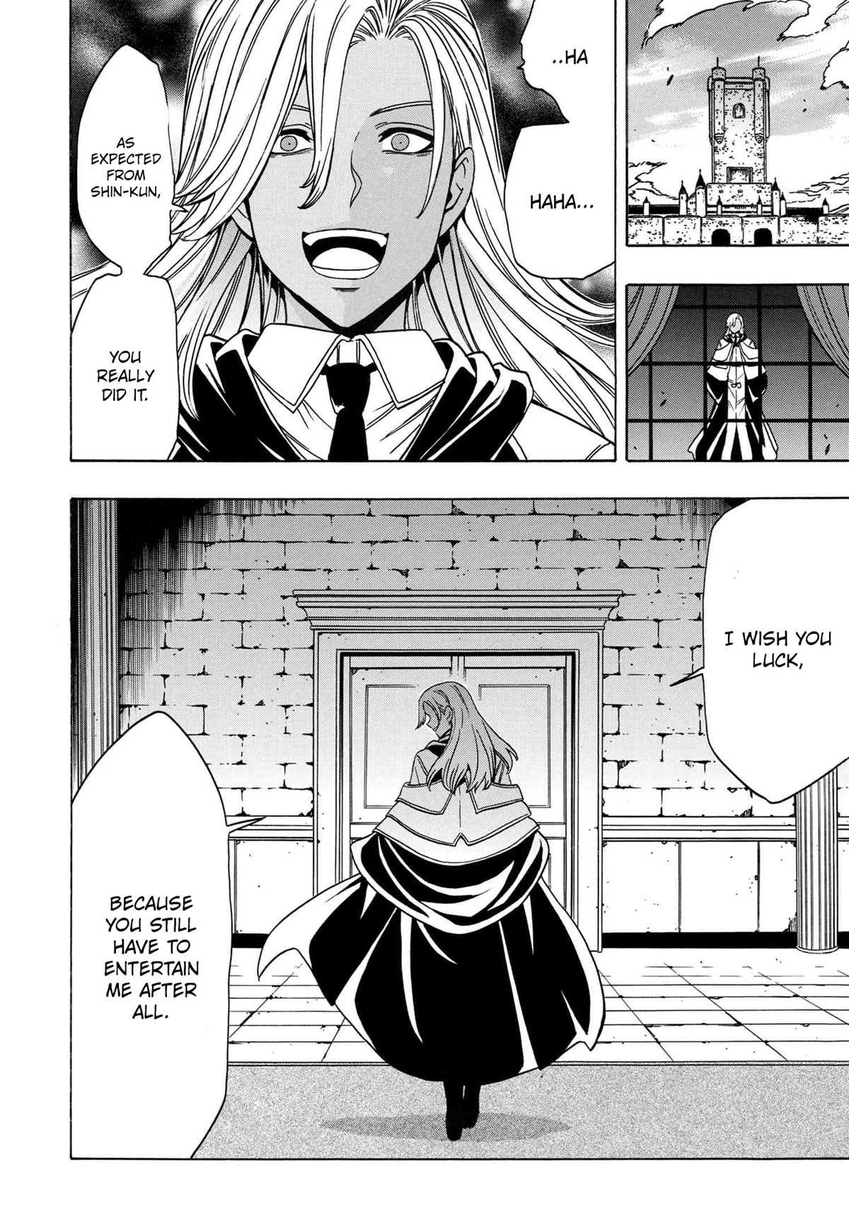Kenja no Mago Chapter 73 page 15 - Chapter 73