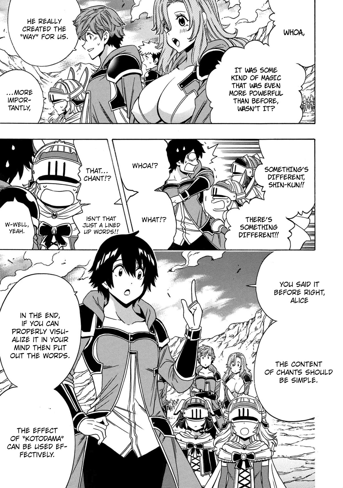 Kenja no Mago Chapter 73 page 16 - Chapter 73