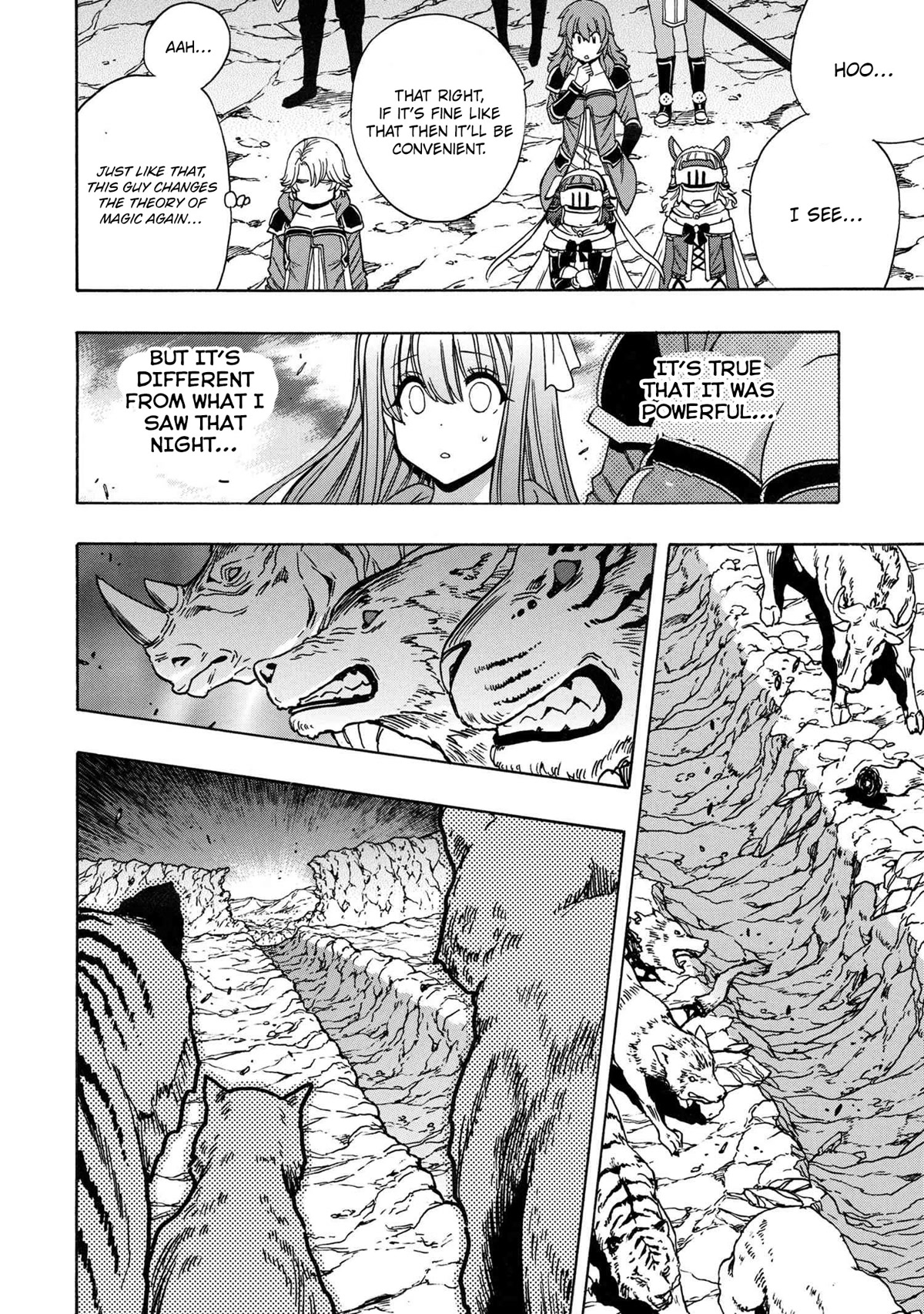 Kenja no Mago Chapter 73 page 17 - Chapter 73