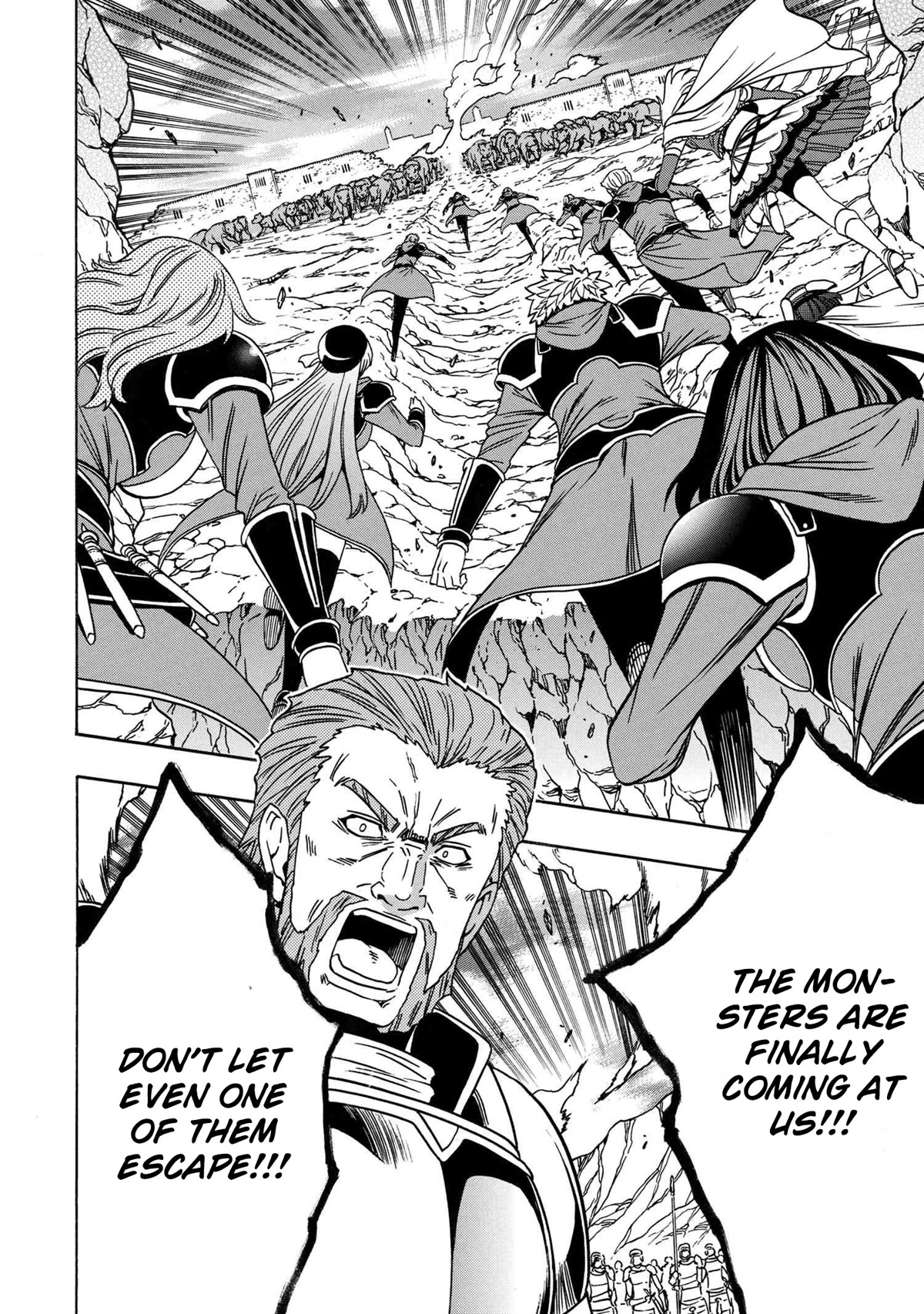 Kenja no Mago Chapter 73 page 19 - Chapter 73