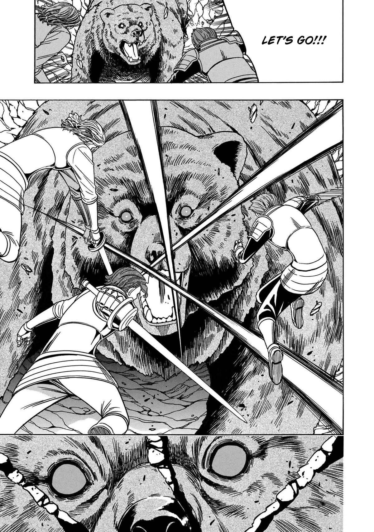 Kenja no Mago Chapter 73 page 24 - Chapter 73