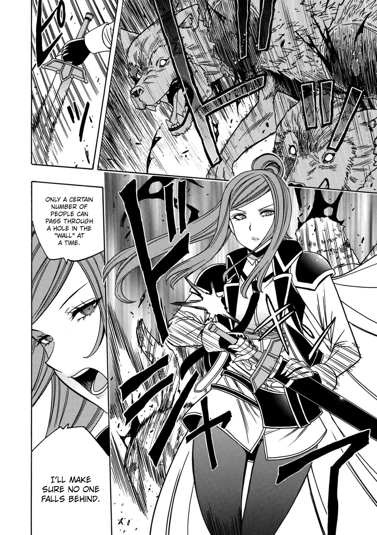 Kenja no Mago Chapter 73 page 27 - Chapter 73