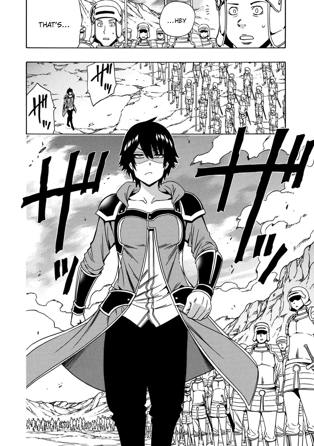 Kenja no Mago Chapter 73 page 3 - Chapter 73