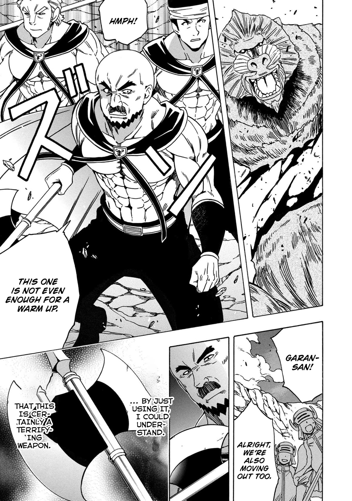 Kenja no Mago Chapter 73 page 30 - Chapter 73