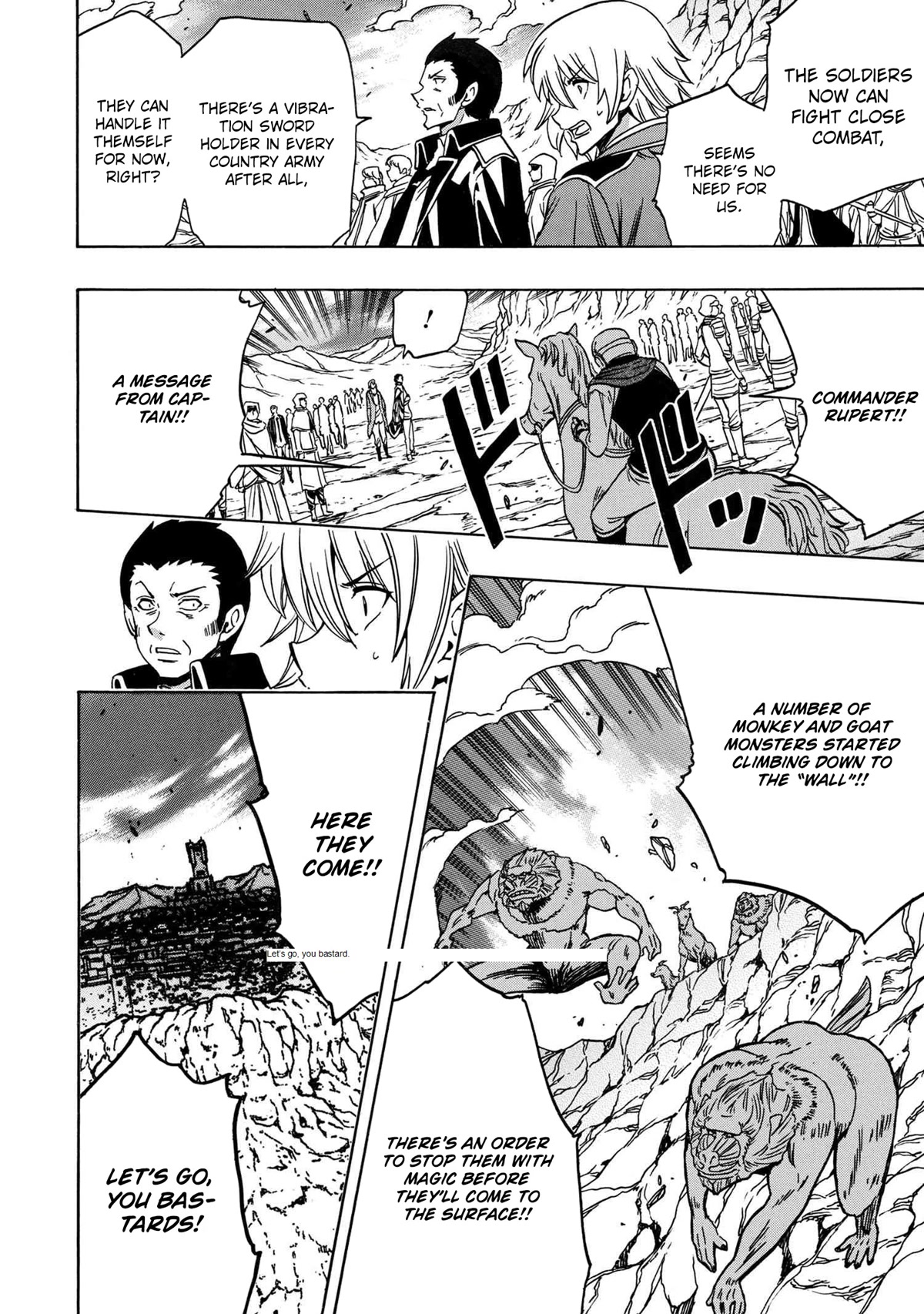 Kenja no Mago Chapter 73 page 31 - Chapter 73