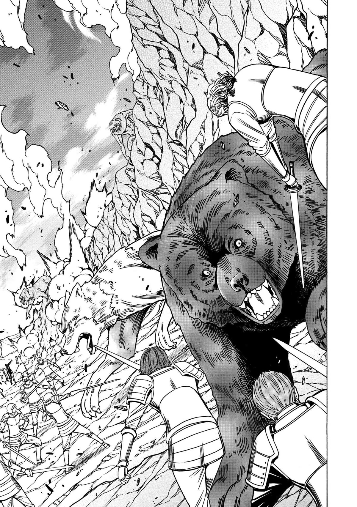 Kenja no Mago Chapter 73 page 32 - Chapter 73