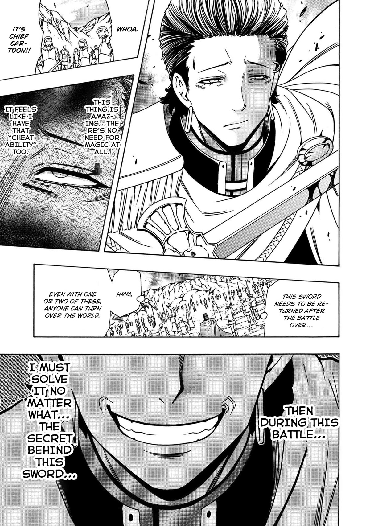 Kenja no Mago Chapter 73 page 34 - Chapter 73