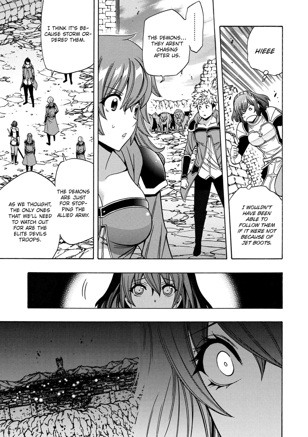 Kenja no Mago Chapter 73 page 36 - Chapter 73
