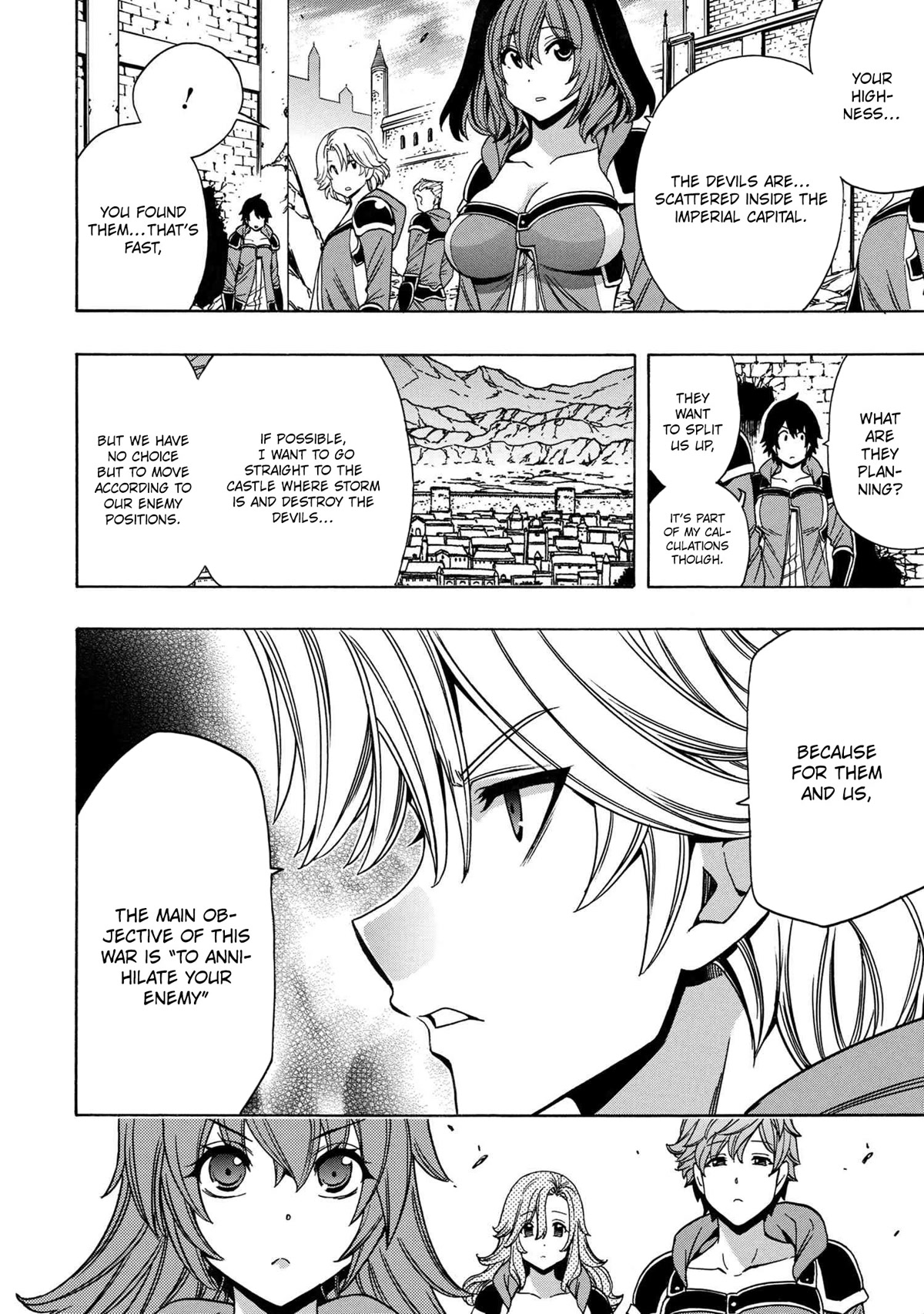 Kenja no Mago Chapter 73 page 37 - Chapter 73
