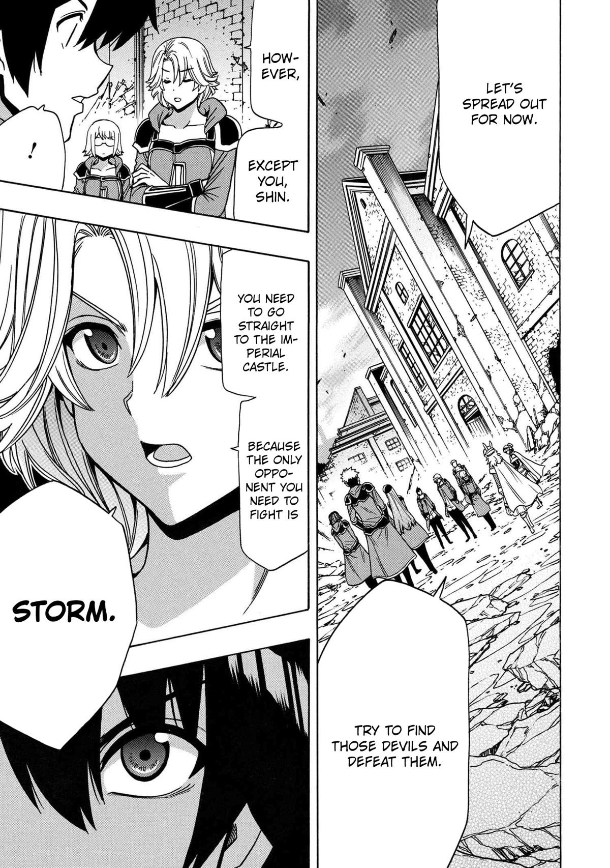 Kenja no Mago Chapter 73 page 38 - Chapter 73