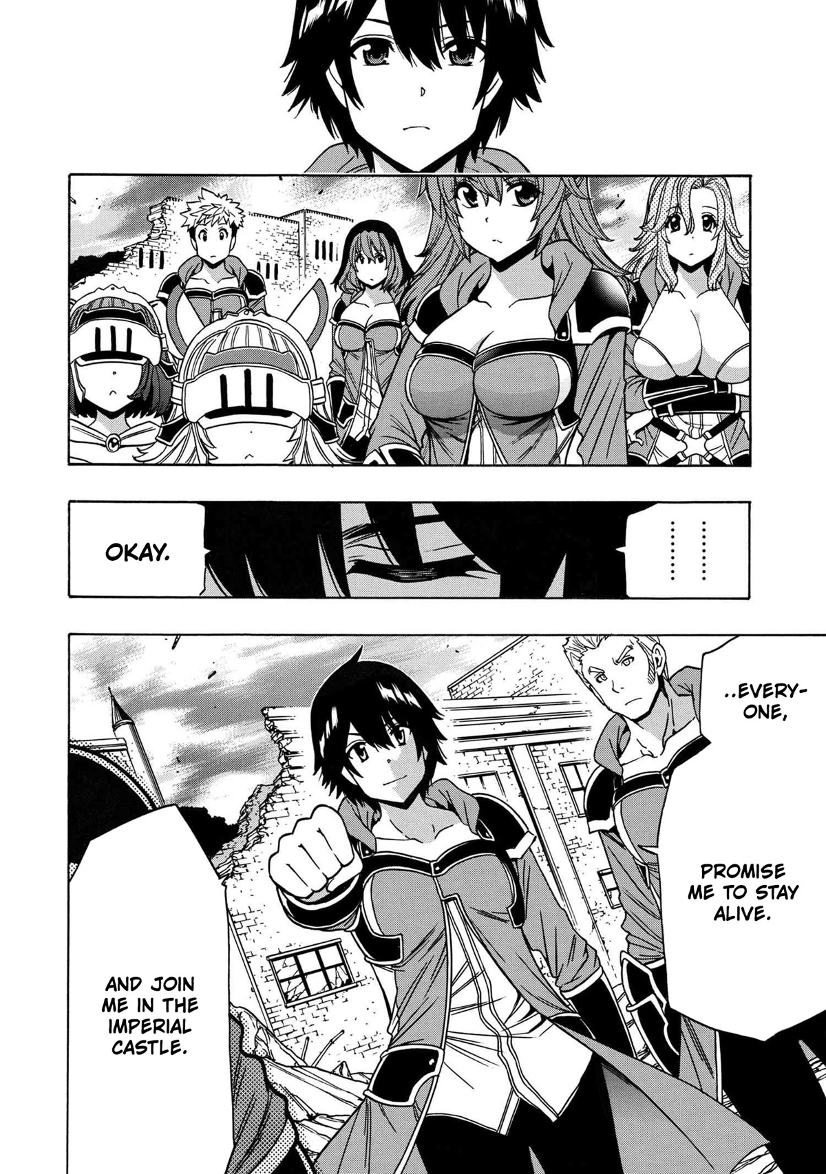 Kenja no Mago Chapter 73 page 39 - Chapter 73