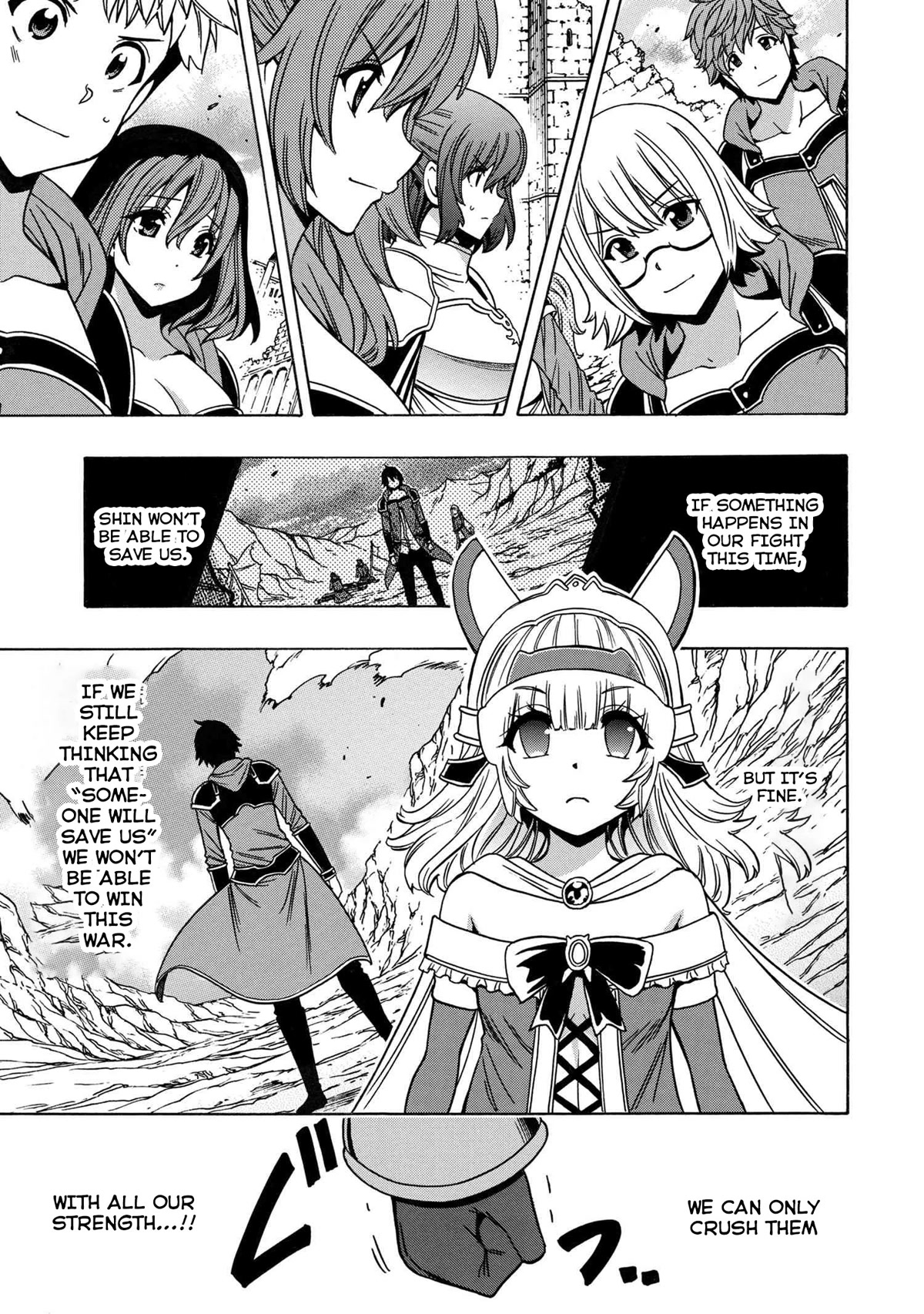 Kenja no Mago Chapter 73 page 40 - Chapter 73