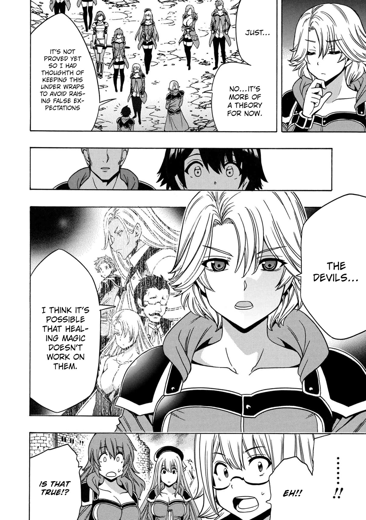 Kenja no Mago Chapter 73 page 41 - Chapter 73