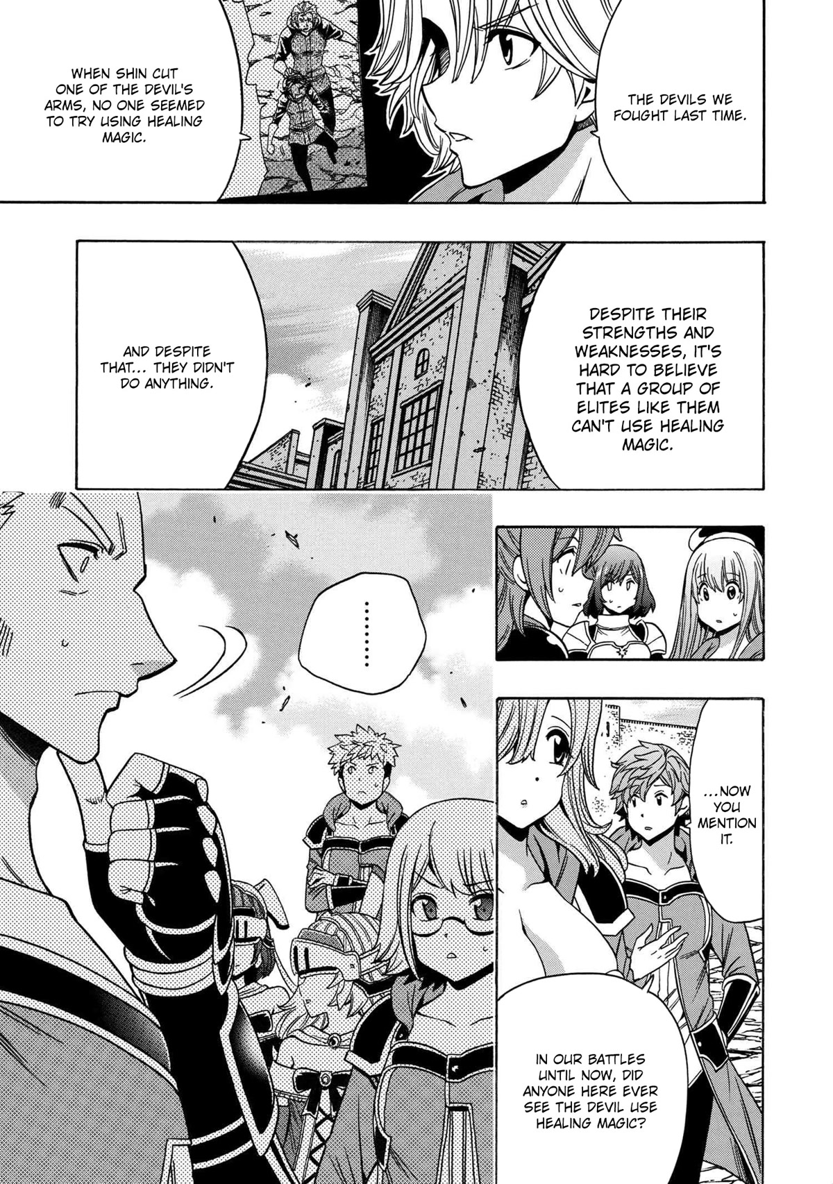 Kenja no Mago Chapter 73 page 42 - Chapter 73