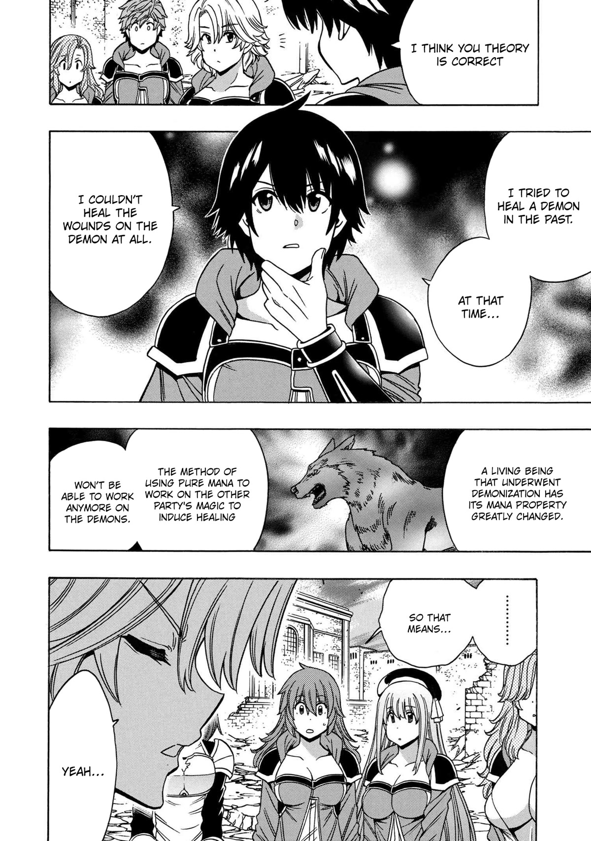 Kenja no Mago Chapter 73 page 43 - Chapter 73