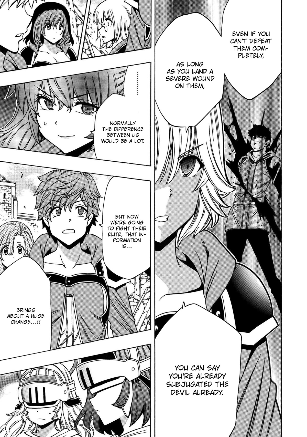 Kenja no Mago Chapter 73 page 44 - Chapter 73
