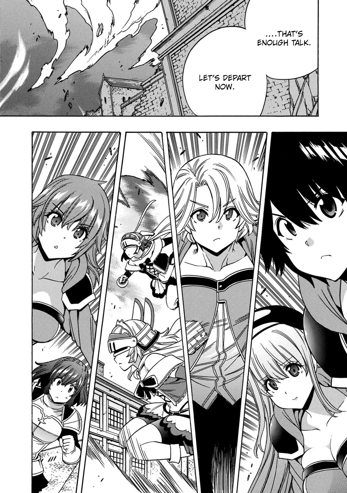 Kenja no Mago Chapter 73 page 45 - Chapter 73