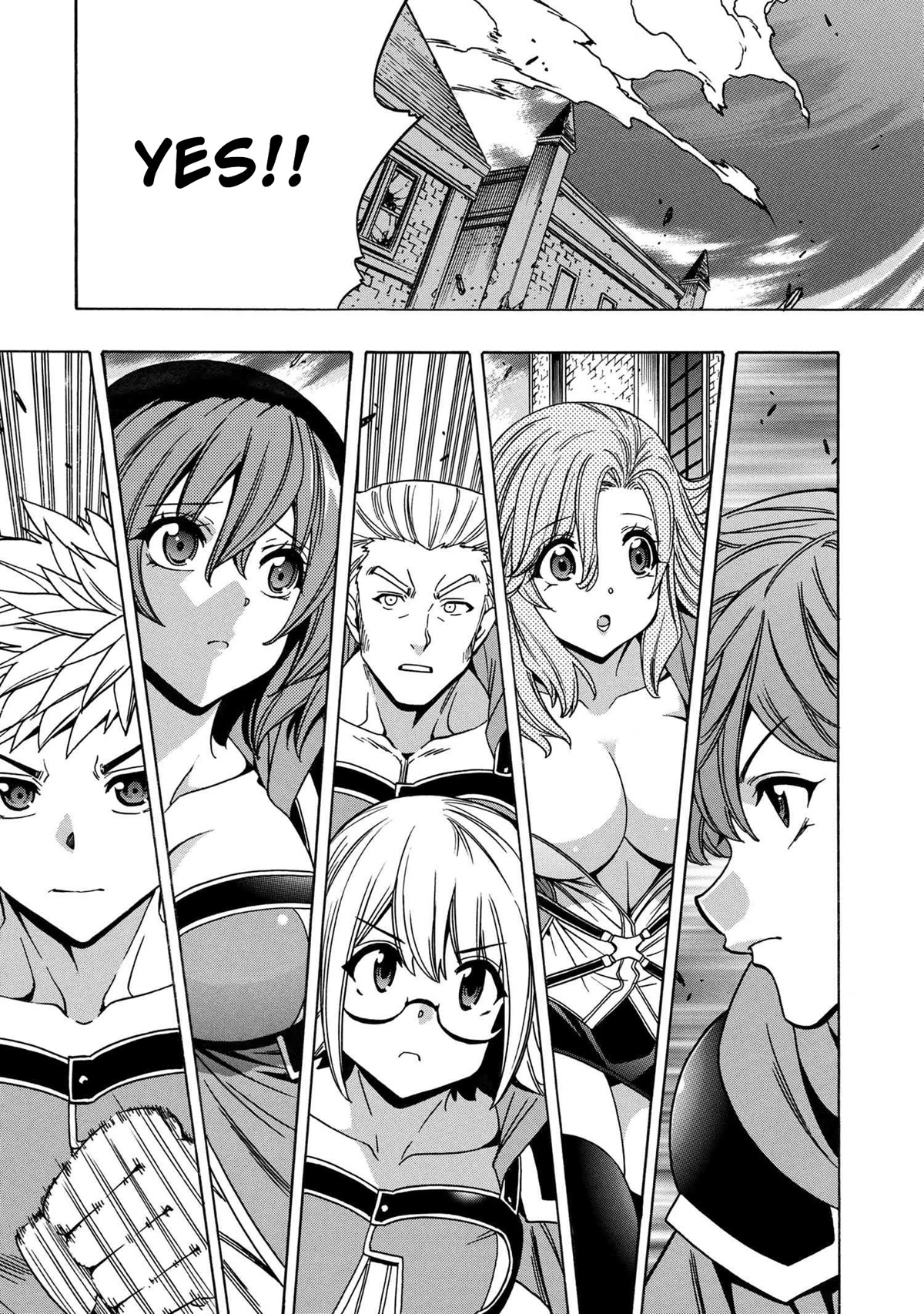 Kenja no Mago Chapter 73 page 46 - Chapter 73