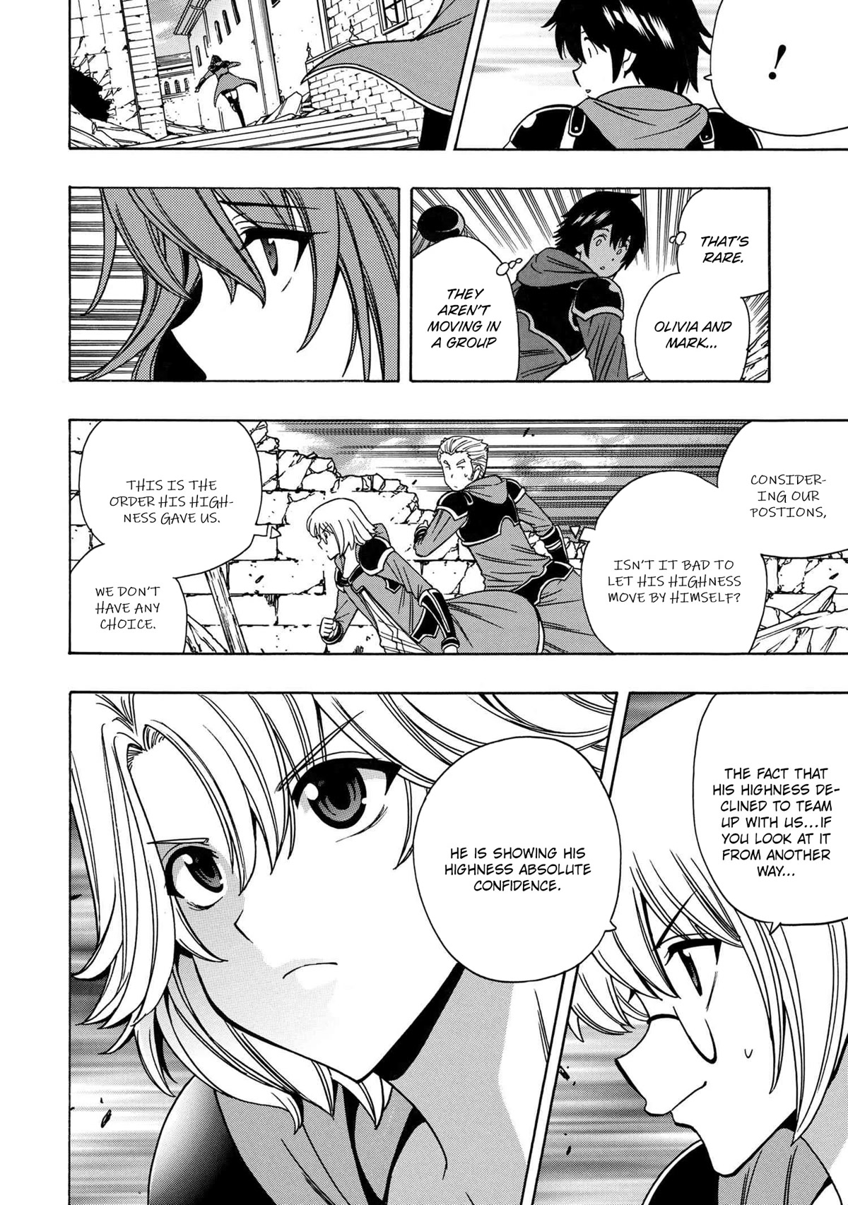 Kenja no Mago Chapter 73 page 47 - Chapter 73
