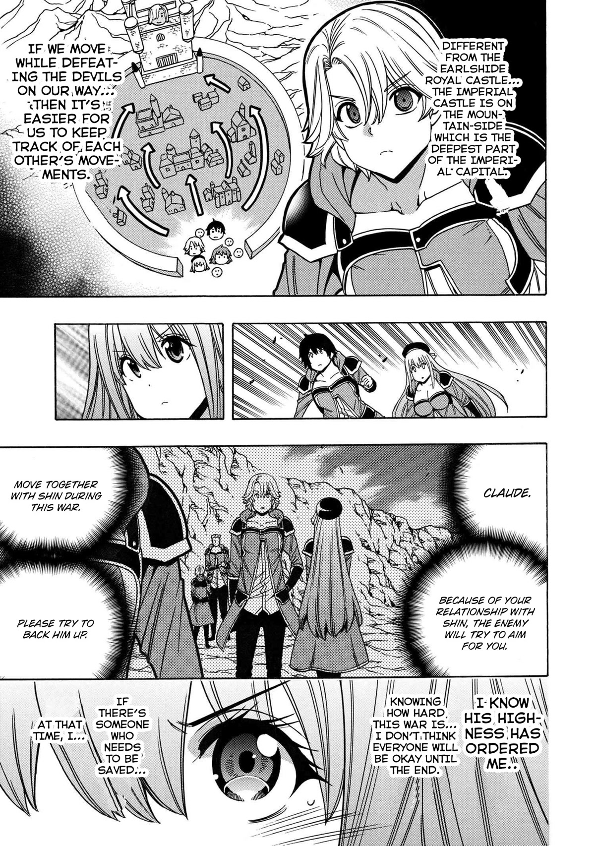 Kenja no Mago Chapter 73 page 48 - Chapter 73