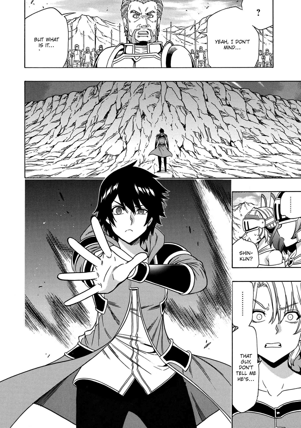 Kenja no Mago Chapter 73 page 5 - Chapter 73