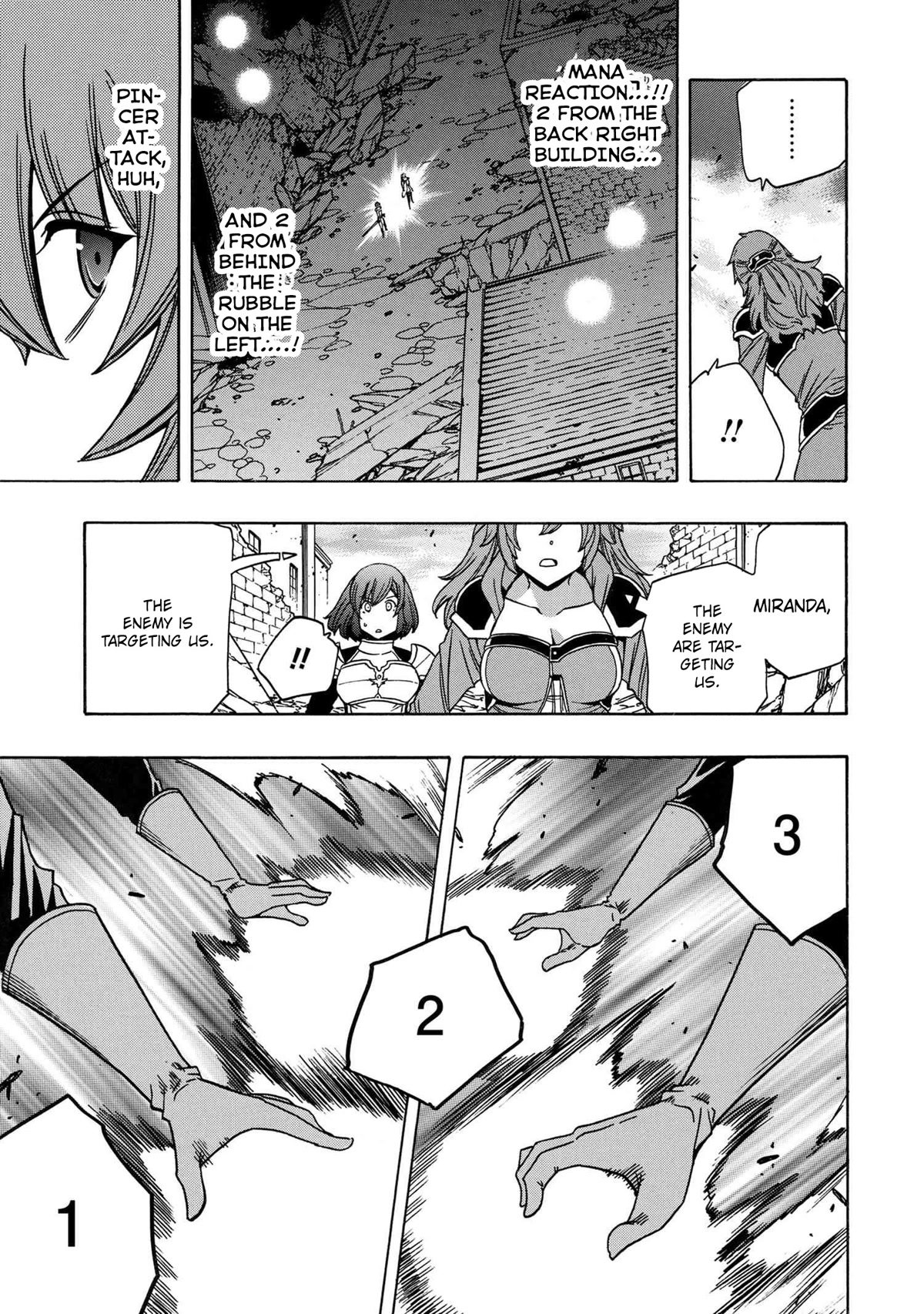 Kenja no Mago Chapter 73 page 50 - Chapter 73