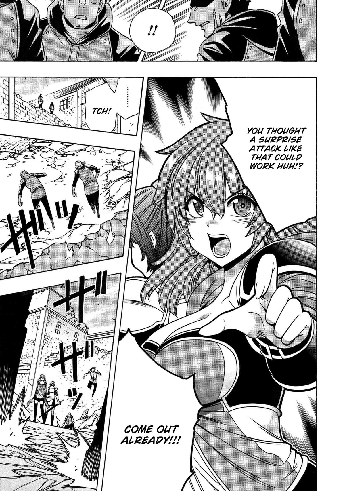 Kenja no Mago Chapter 73 page 52 - Chapter 73