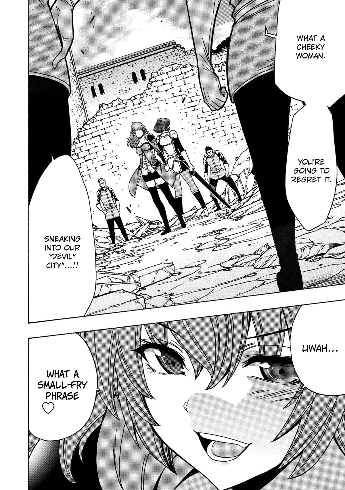 Kenja no Mago Chapter 73 page 53 - Chapter 73