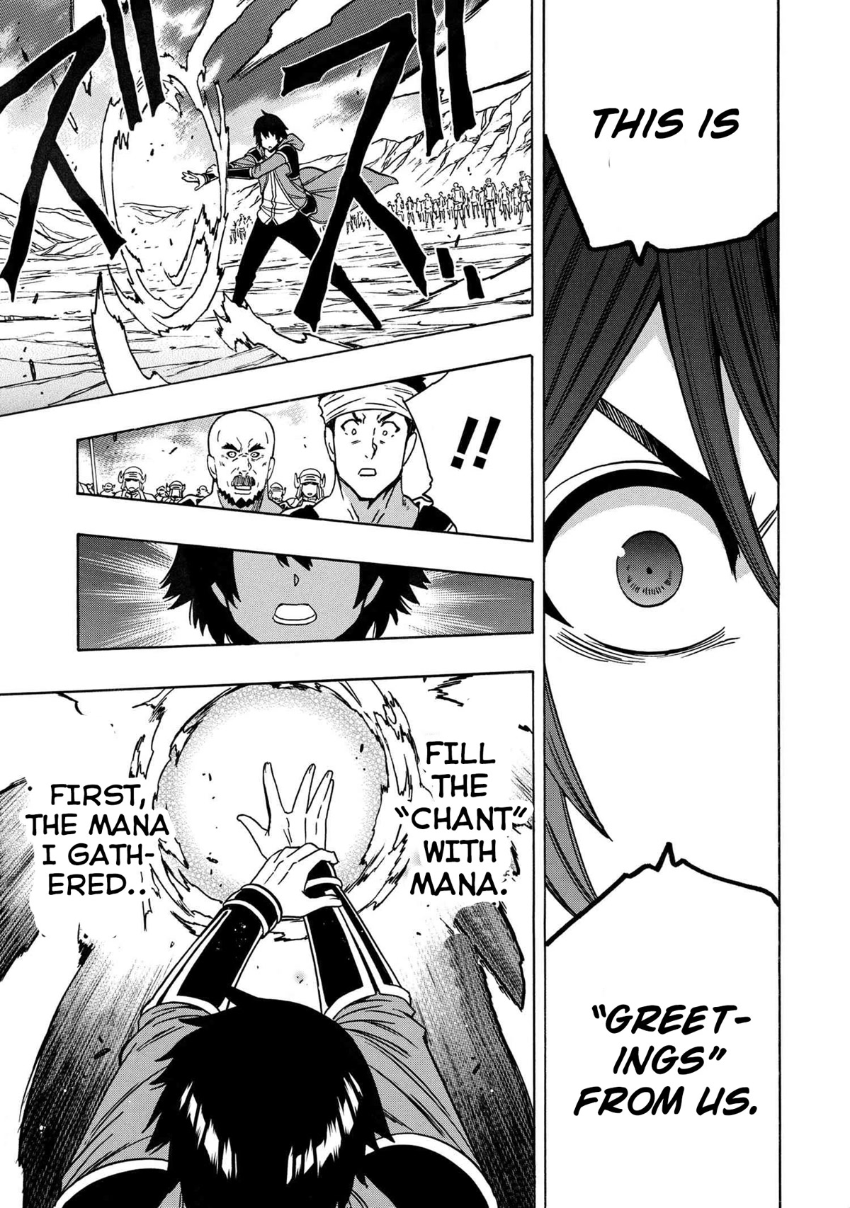 Kenja no Mago Chapter 73 page 6 - Chapter 73
