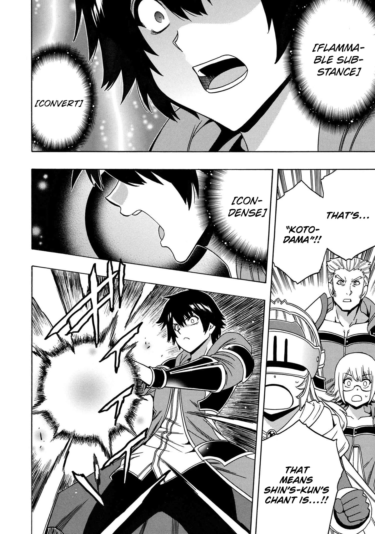 Kenja no Mago Chapter 73 page 7 - Chapter 73