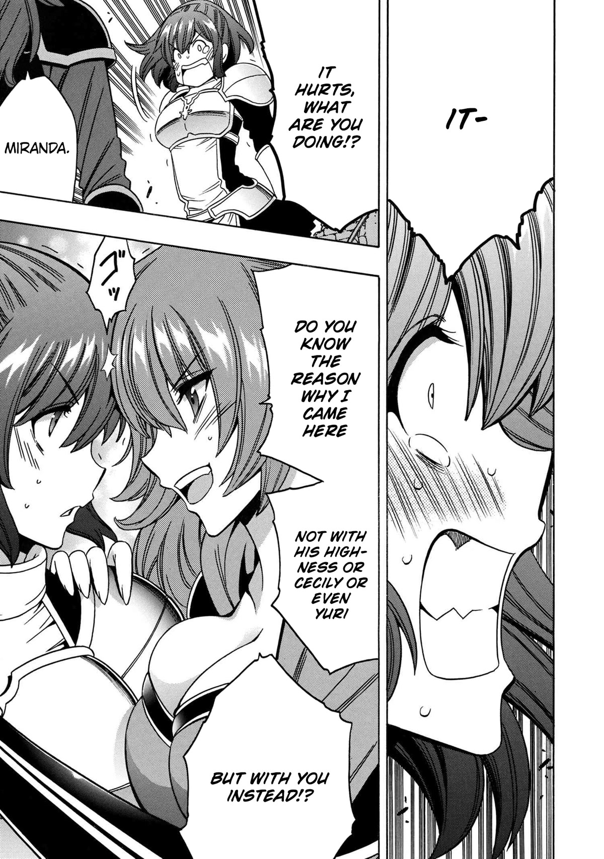 Kenja no Mago Chapter 74 page 10 - Chapter 74