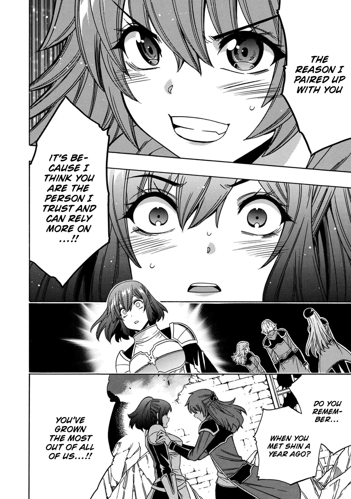 Kenja no Mago Chapter 74 page 11 - Chapter 74