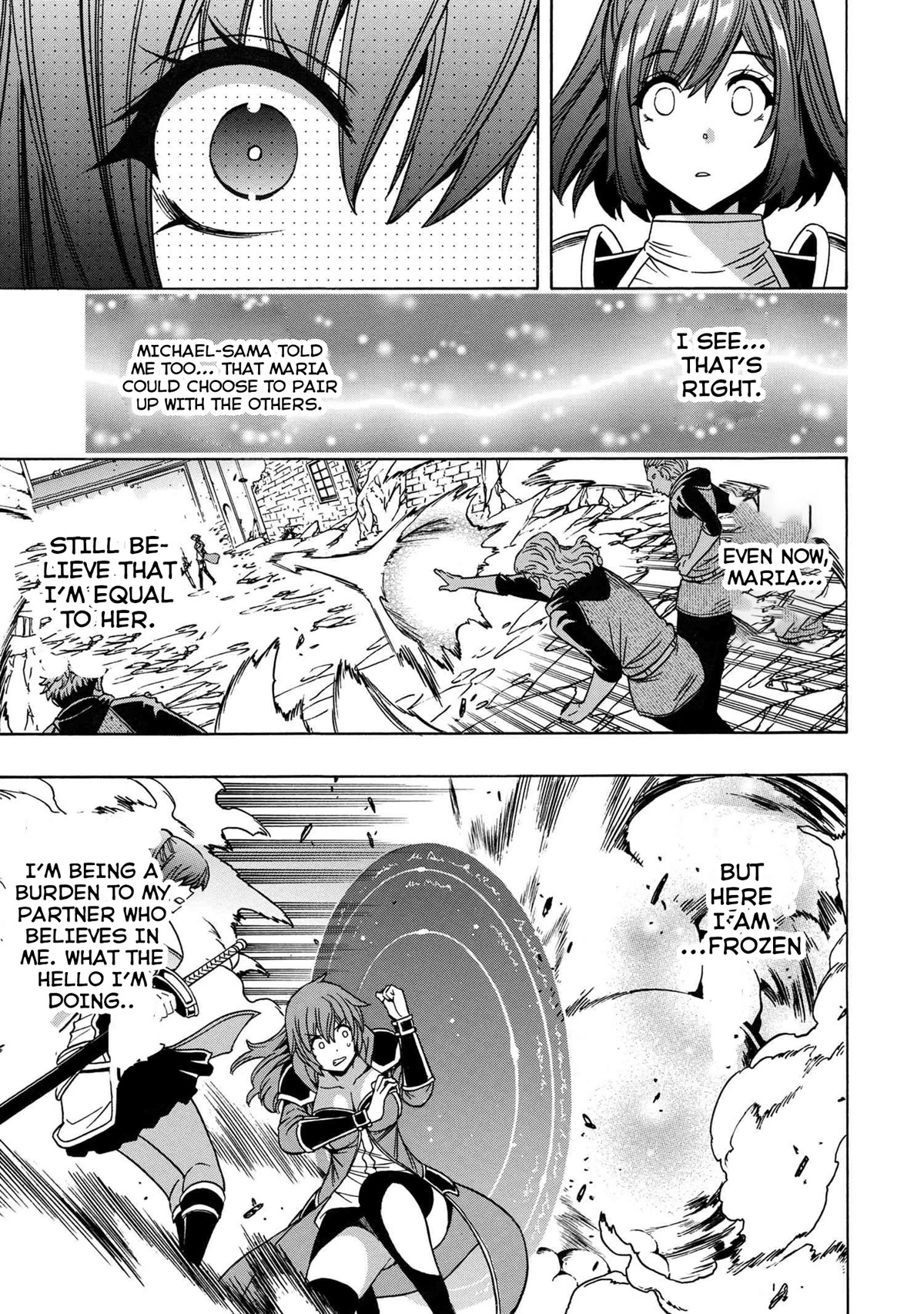 Kenja no Mago Chapter 74 page 12 - Chapter 74