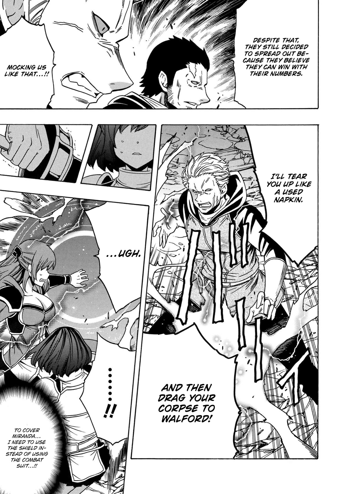 Kenja no Mago Chapter 74 page 14 - Chapter 74