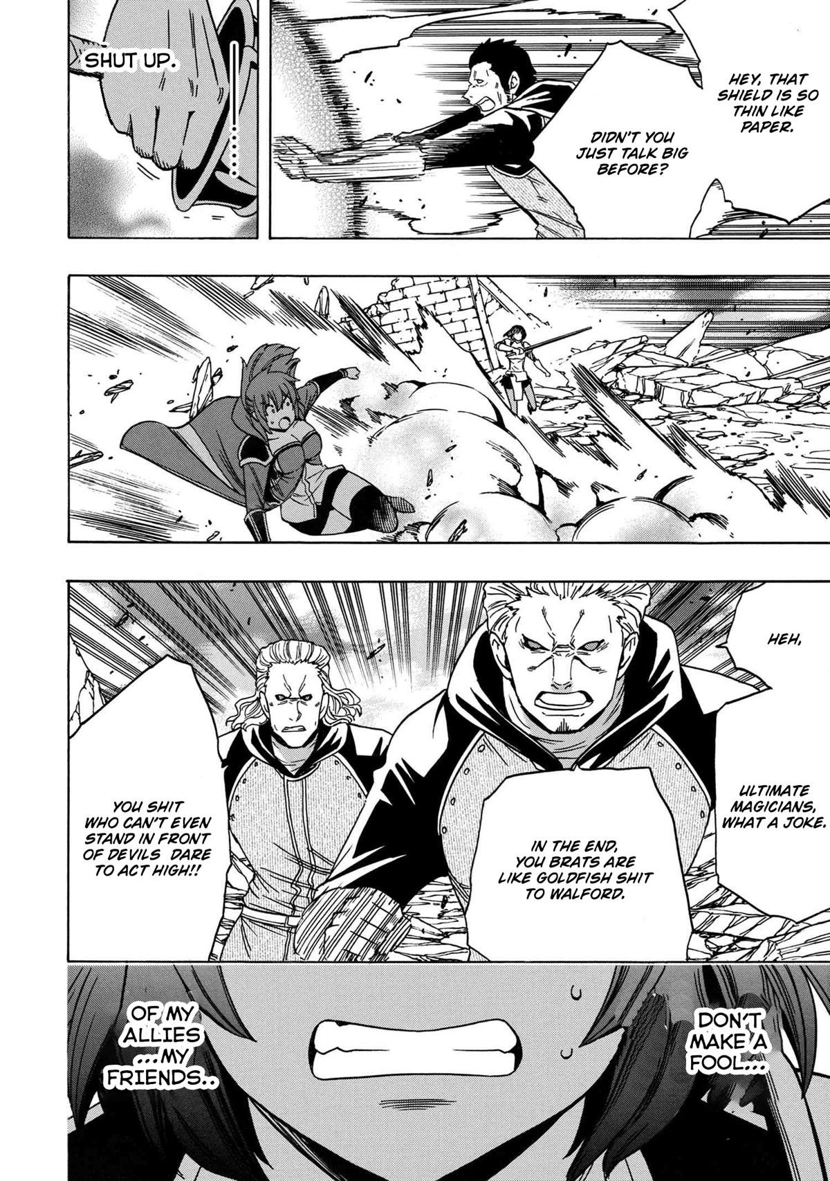 Kenja no Mago Chapter 74 page 15 - Chapter 74