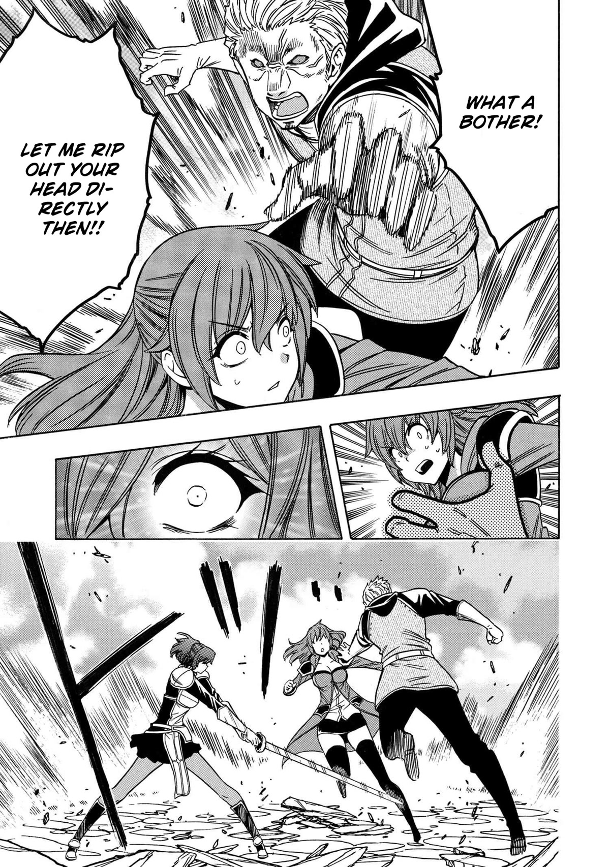 Kenja no Mago Chapter 74 page 16 - Chapter 74