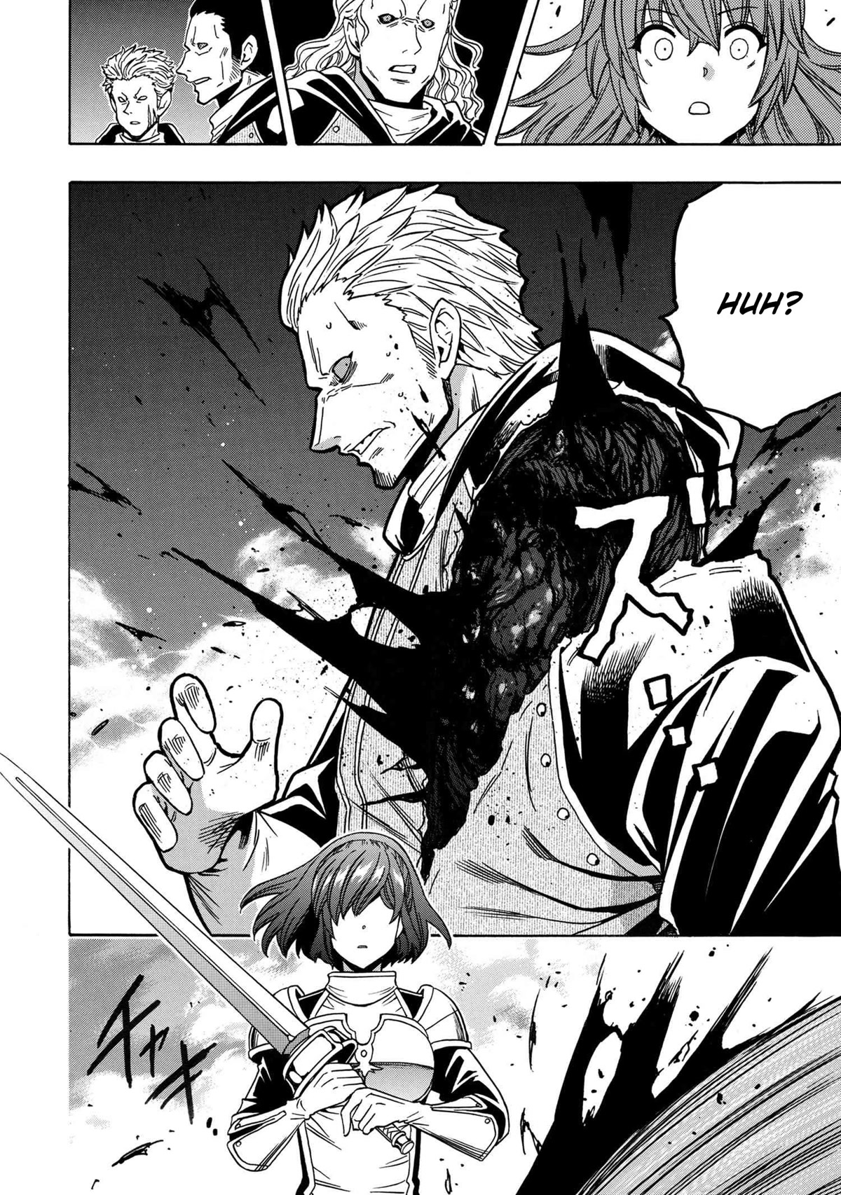 Kenja no Mago Chapter 74 page 17 - Chapter 74